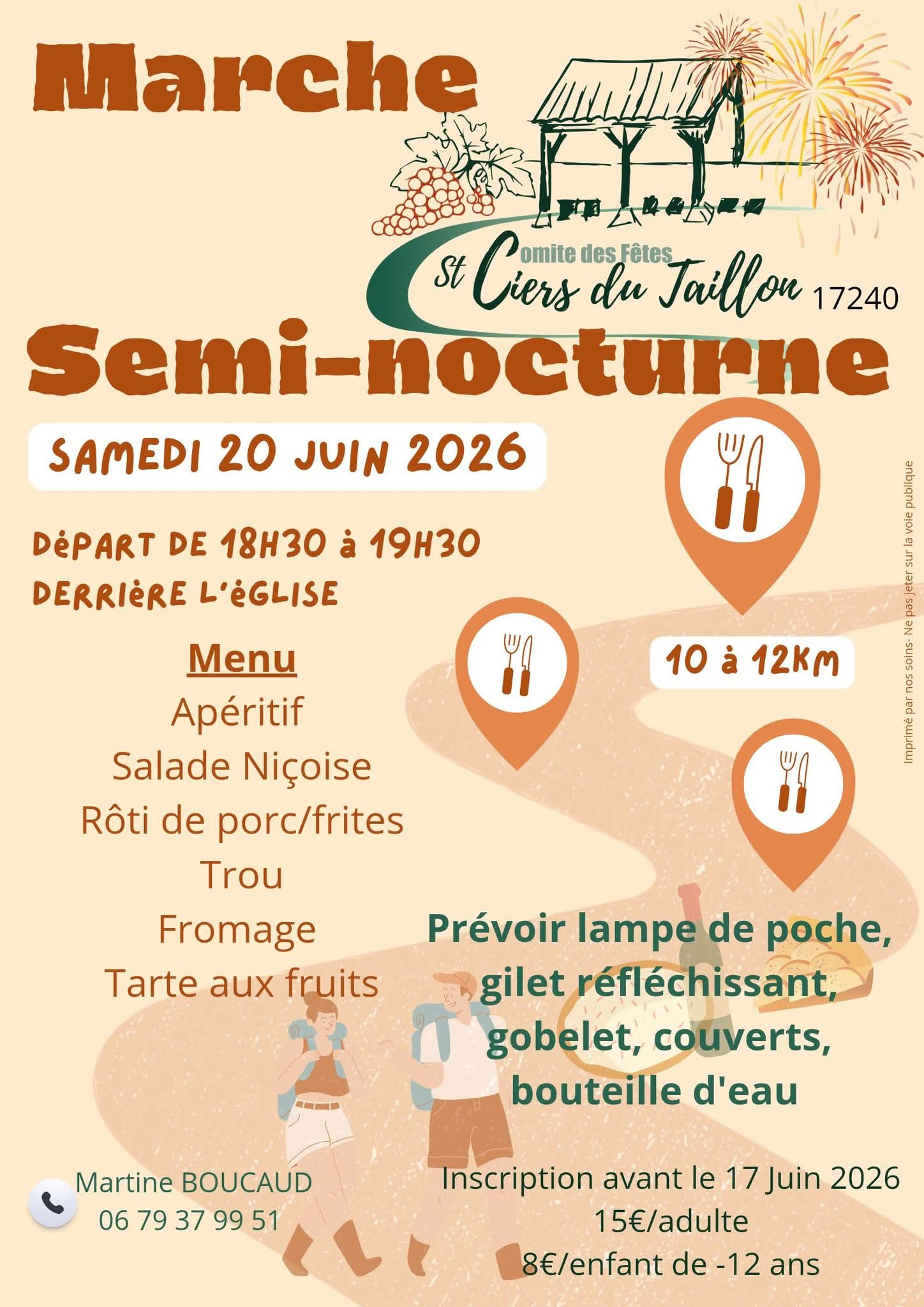 Marche semi-nocturne