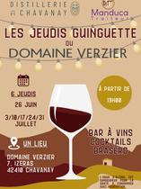 Les Jeudis Guinguettes - Verzier_Chavanay