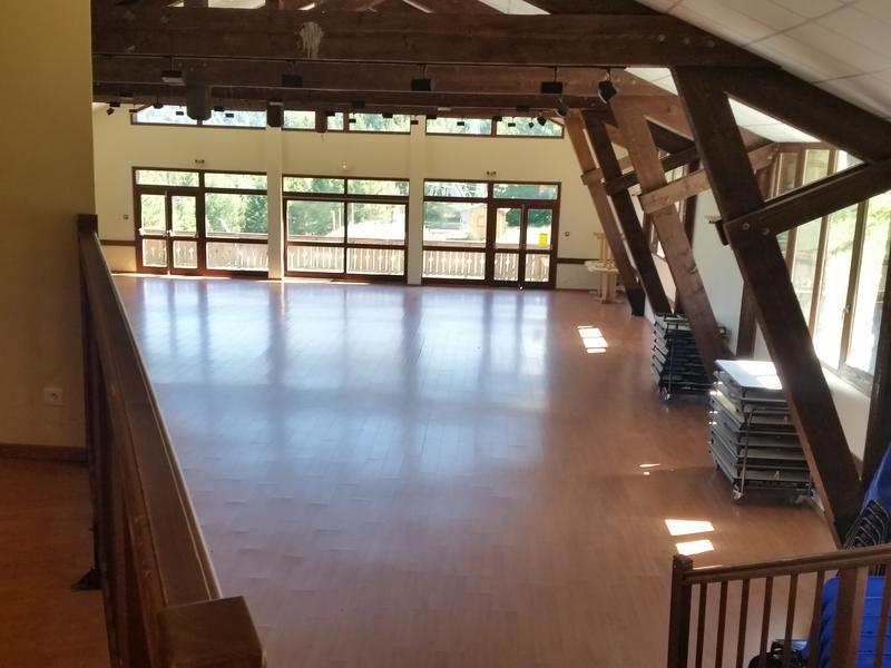 Entrée Salle Marcel Pignard