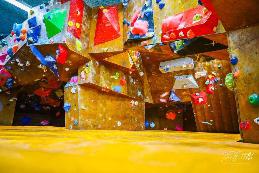 Escalade Centre R. Bozon_Chamonix-Mont-Blanc