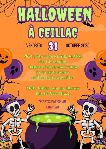 - © animation Ceillac Halloween à Ceillac_Ceillac - © animation Ceillac