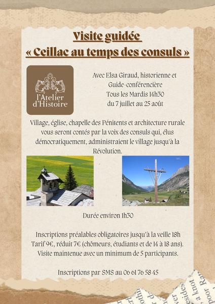 Ceillac au temps des consuls