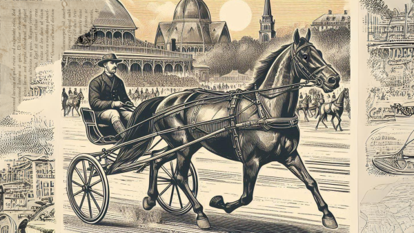 Soirée impériale à l'hippodrome