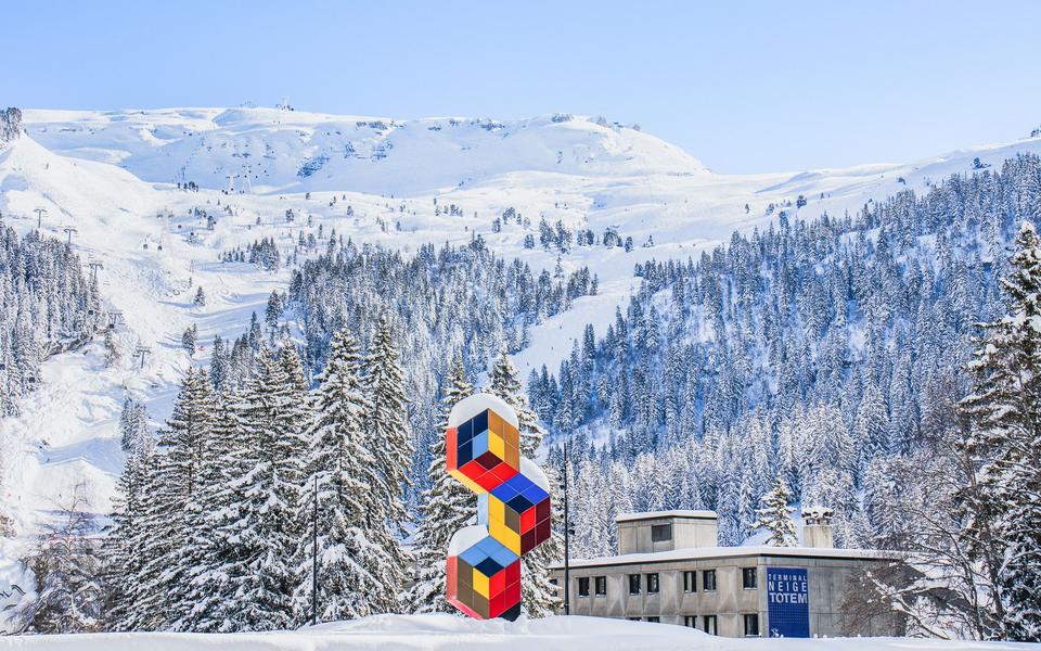 Rondleiding door het erfgoed van Flaine