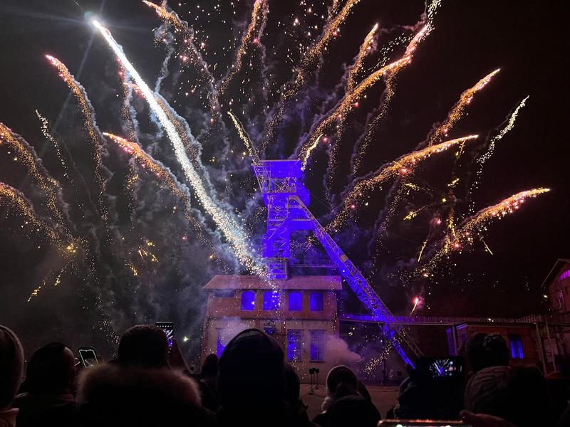 Feu d'artifice Sainte-Barbe
