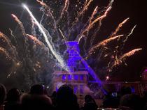 Feu d'artifice Sainte-Barbe