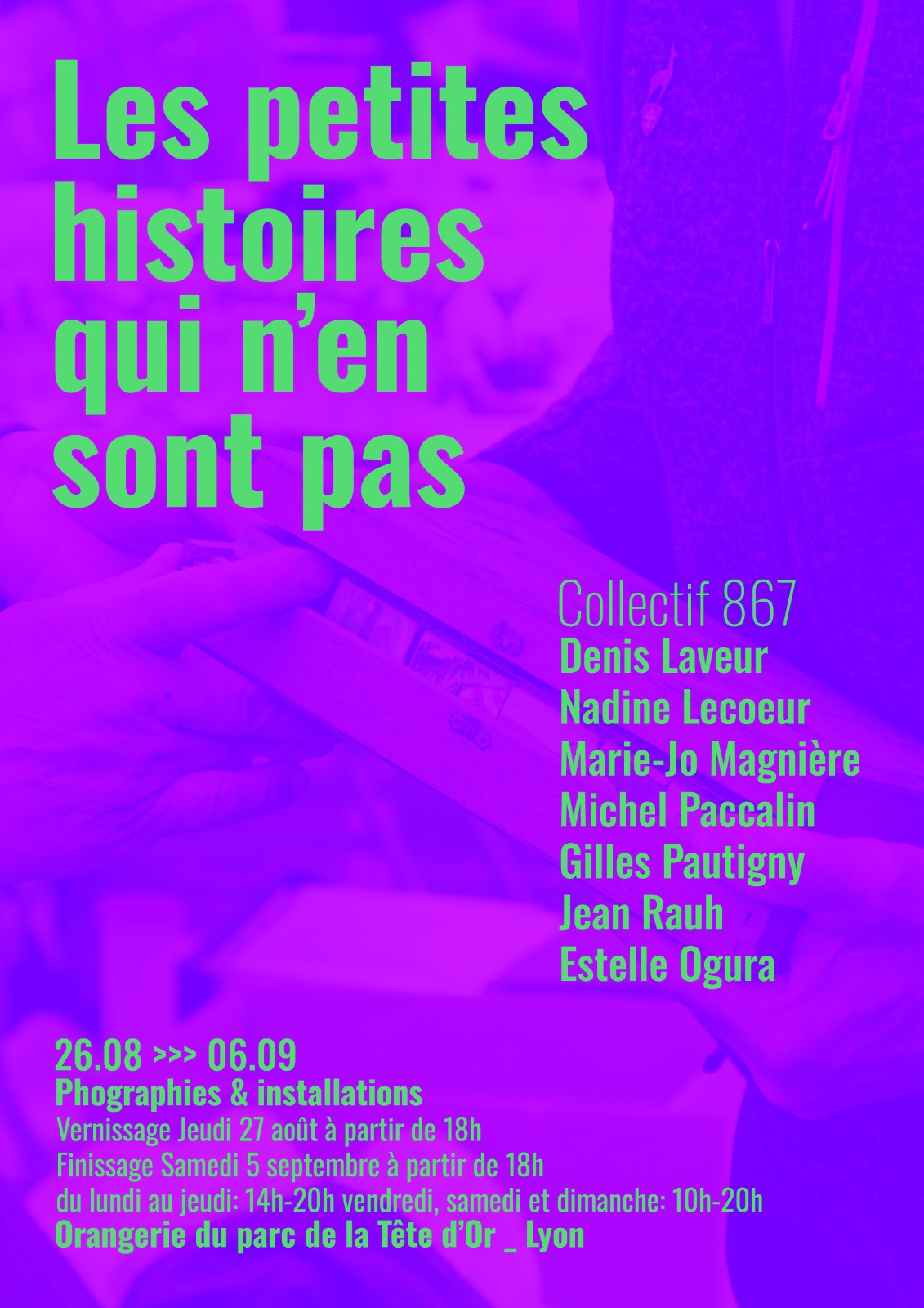 Les petites histoires qui n'en sont pas