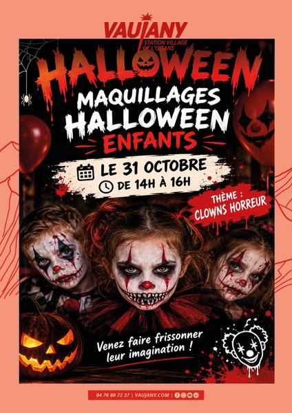 Maquillage Halloween