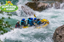 rafting à castellane dans les gorges du verdon