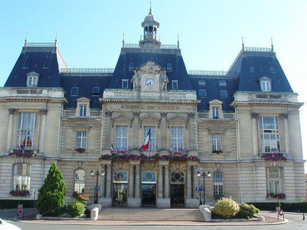 Hôtel de ville de Saint-Maur-des-Fossés 