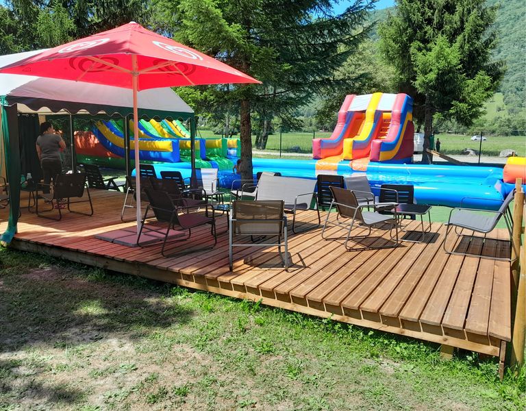 Family Park Marlens plan d'eau Val de Chaise