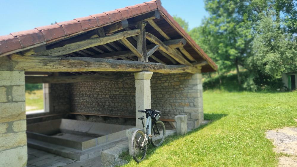 Liaison VTT (L4) Simandre sur Suran - Cize (Suran-Ain)