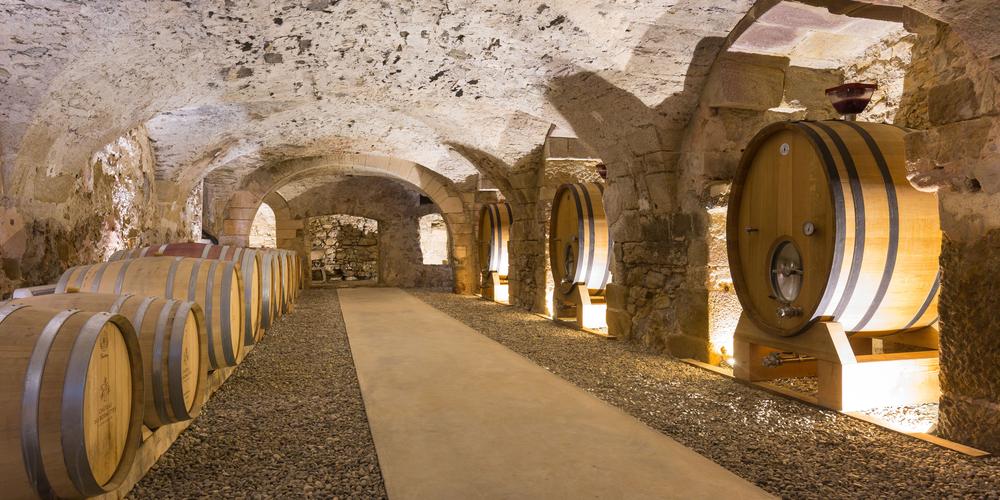Dégustation insolite au coeur du chai à barriques au Château monastique des Bormettes_La Londe-les-Maures