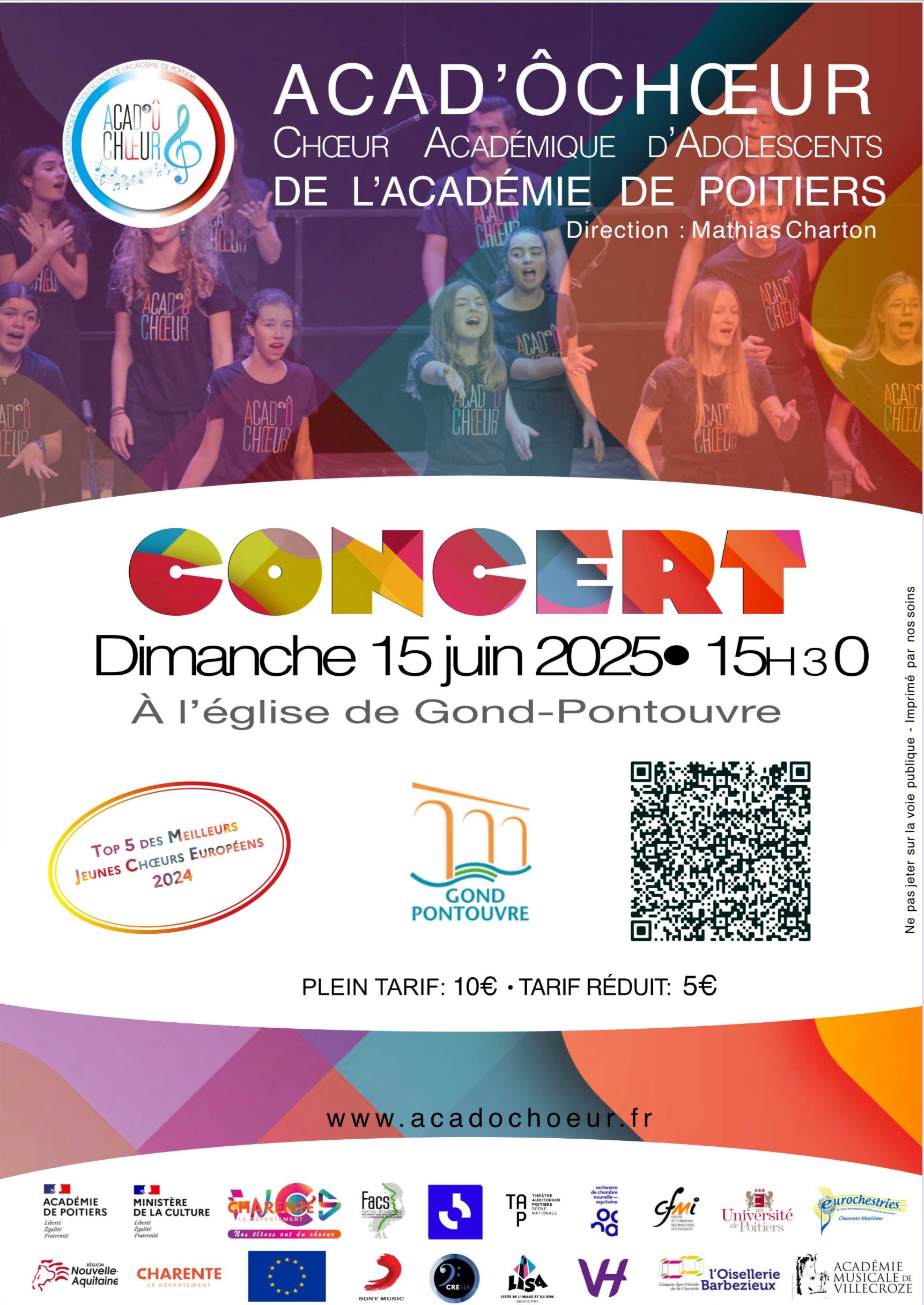 concert - chorale Acad'Ô Chœur Gond-Pontouvre_Gond-Pontouvre
