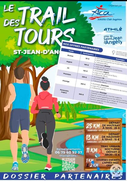 Le trail des Tours