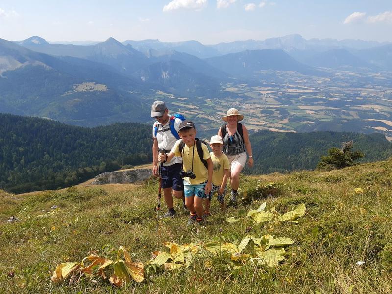 Bivouac astro dans les alpages - Séjour Sans Voiture_Tréminis