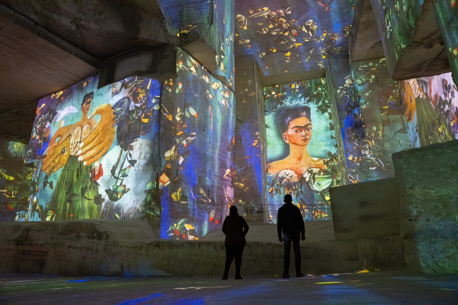 Carrières des Lumières
