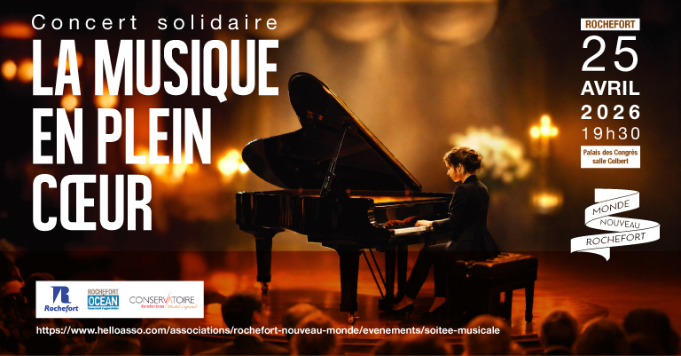Concert solidaire : la musique en plein cœur