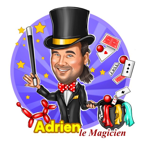 Spectacle - Adrien Magicien
