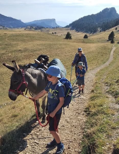 Randonnées familiales Trièves Vercor