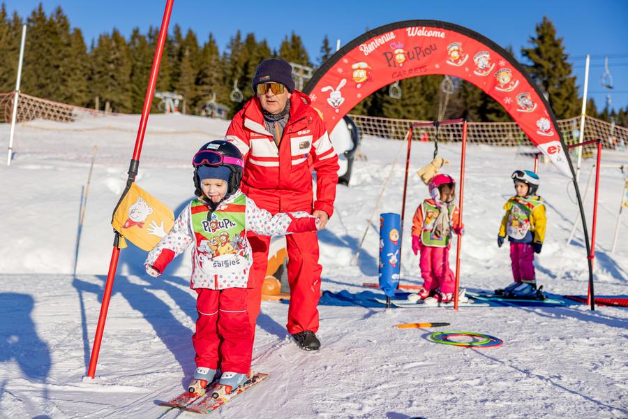 Jardin d'enfants ESF des Carrets_Les Saisies