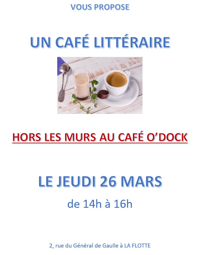 Café littéraire