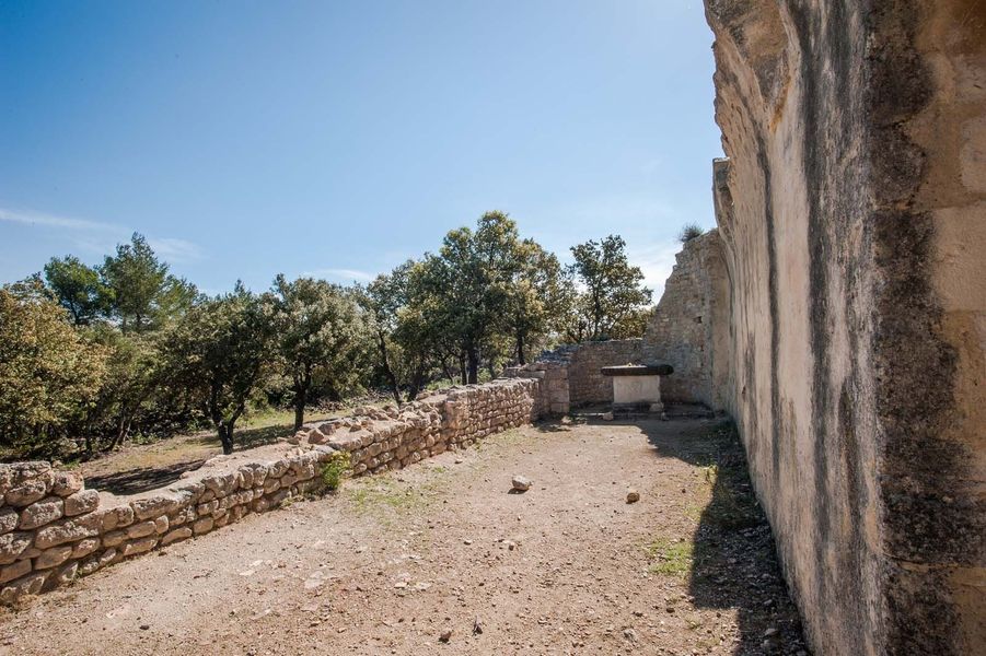 Chapelle et ermitage Saint Julien