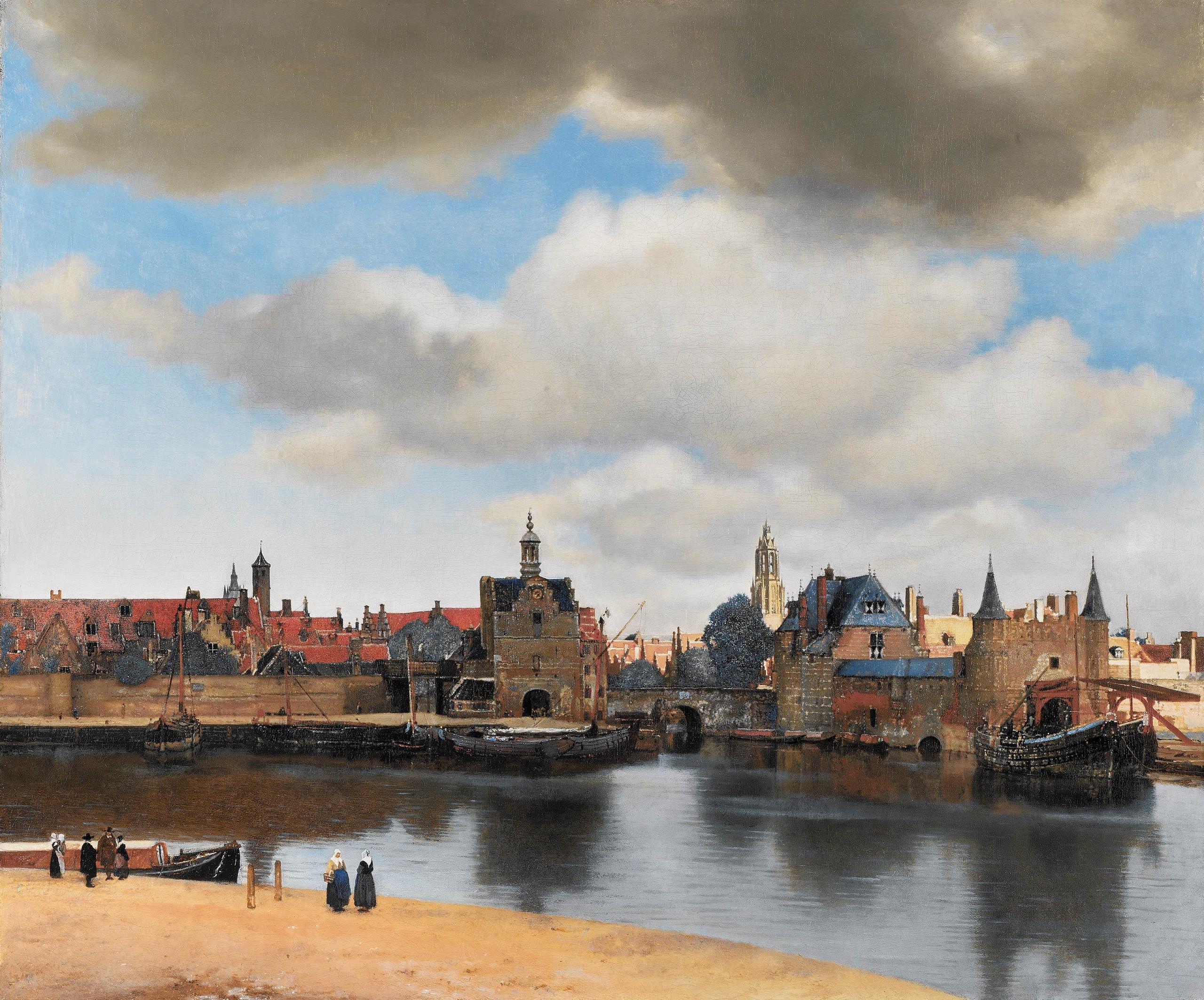 Rencontres du Saint-Georges Club : Proust-Vermeer petit pan de mur jaune