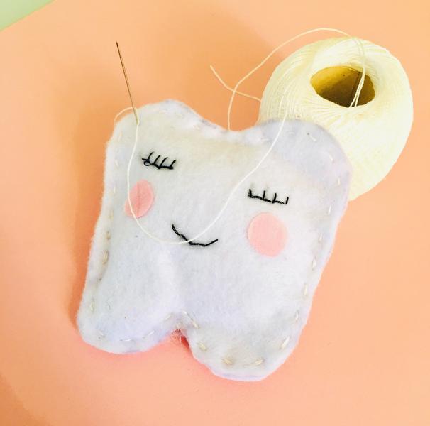 Pochette à dents - Enfants dès 5 ans