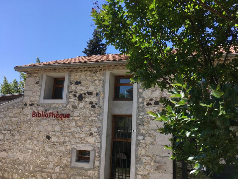 Bibliothèque de Lussas