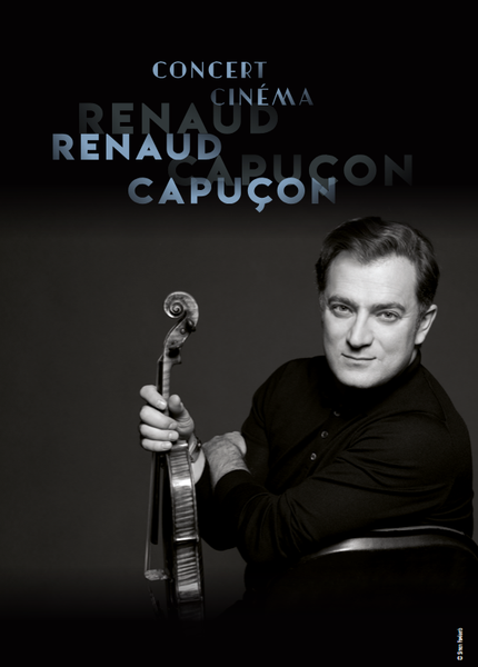 Chorégies d'Orange : Concert cinéma - Renaud Capuçon_Orange