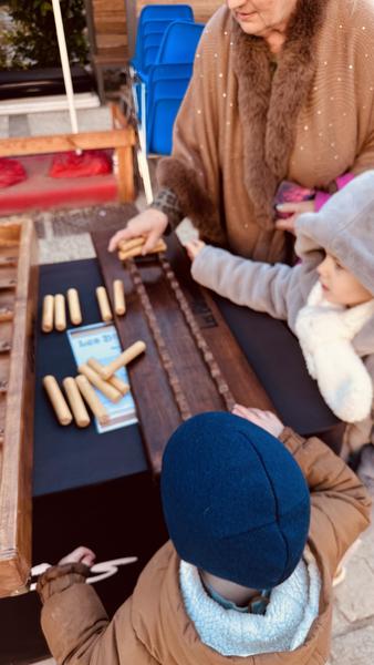 Les Vendredis Famille ! Jeux Géants en bois_Cavalaire-sur-Mer