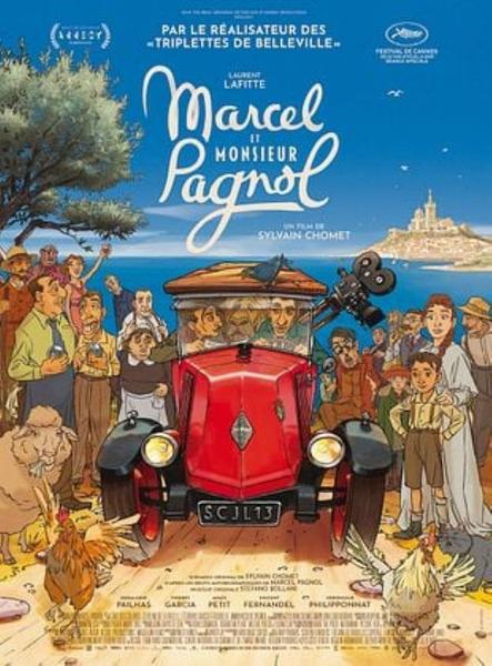 Projection Marcel et Monsieur Pagnol