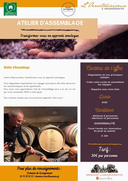 Atelier d'Assemblage