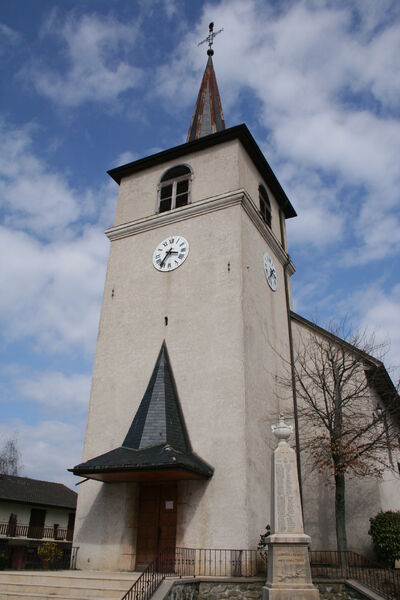 Church of Saint Maurice de Larringes