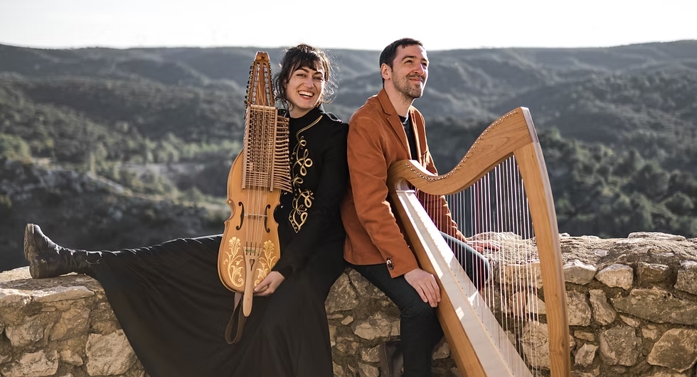 Duo Niséïs : musiques à cordes sensibles // Ambert