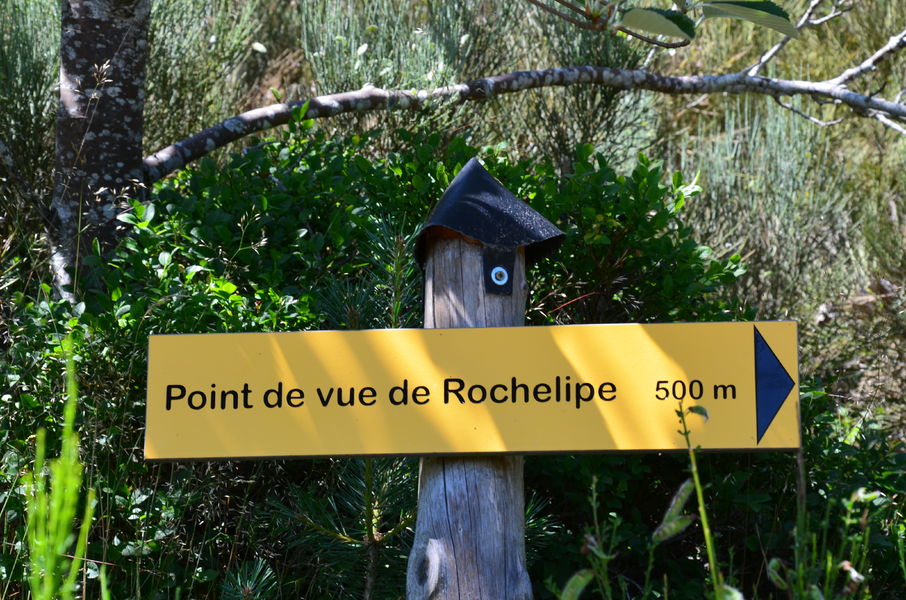 point de vue de Rochelipe