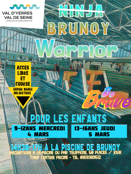 Ninja Warrior aquatique