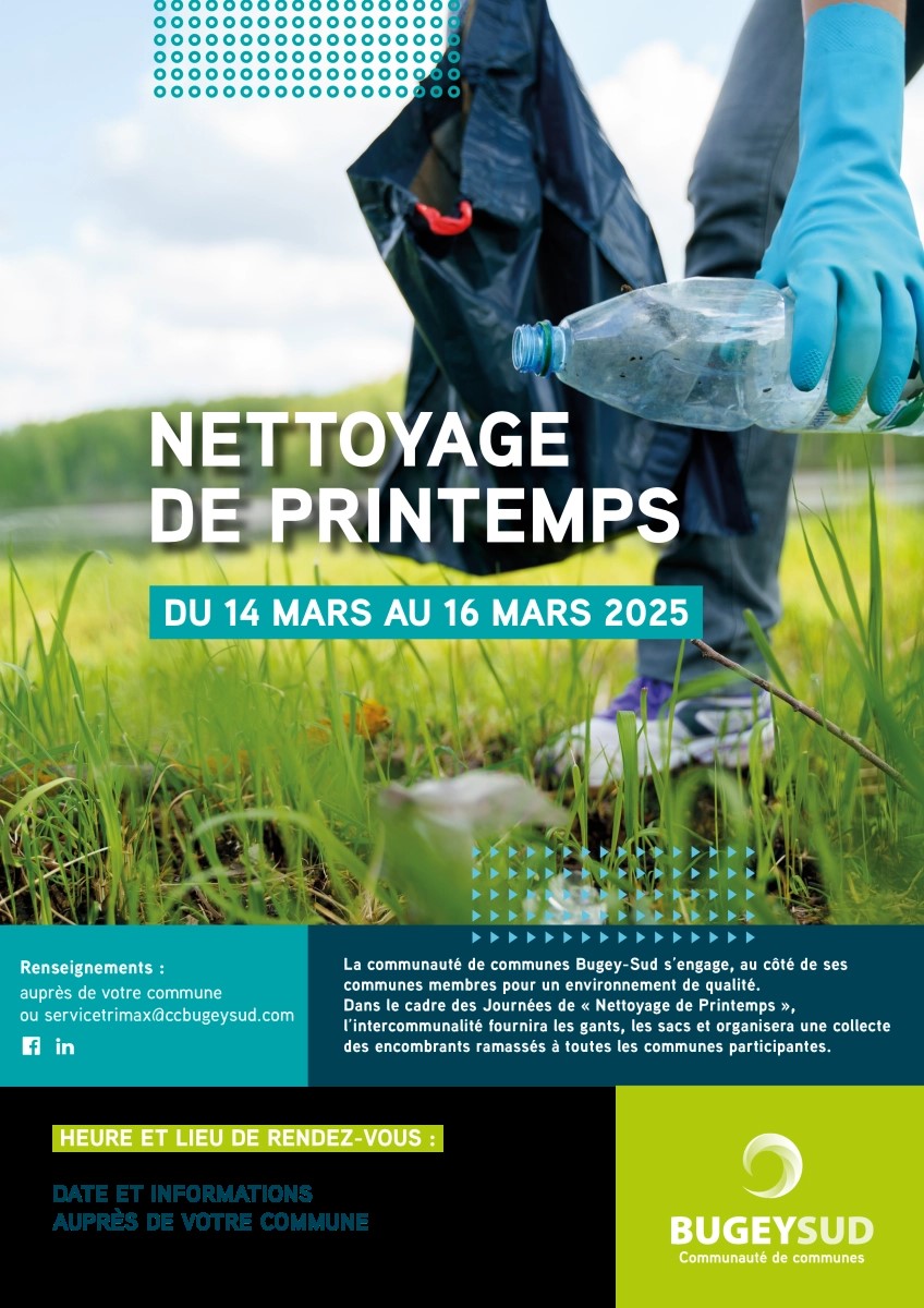 Nettoyage de printemps dans le Haut-Valromey