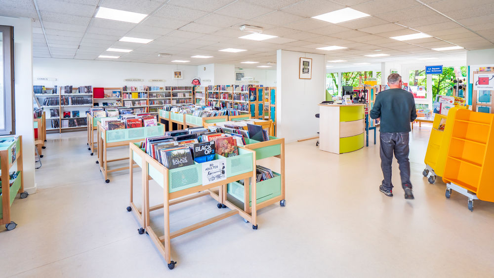 Médiathèque Novel - Espace BD