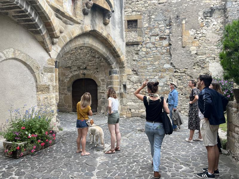 Visite patrimoine : La Sauvetat, à la découverte du fort villageois