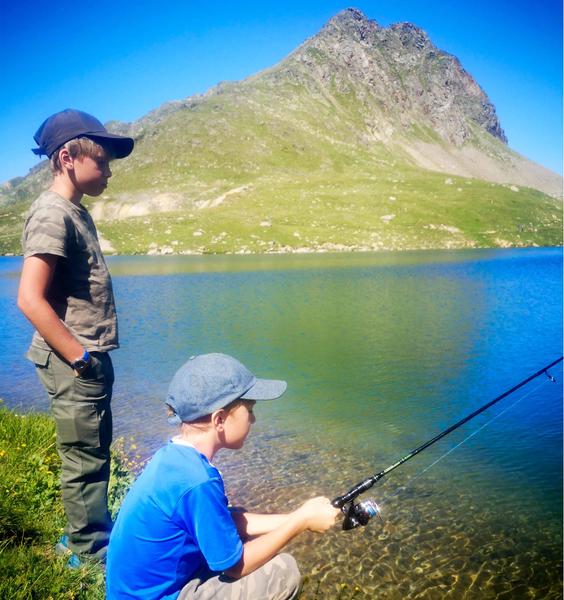 Éclosion pêche - Moniteur guide de pêche