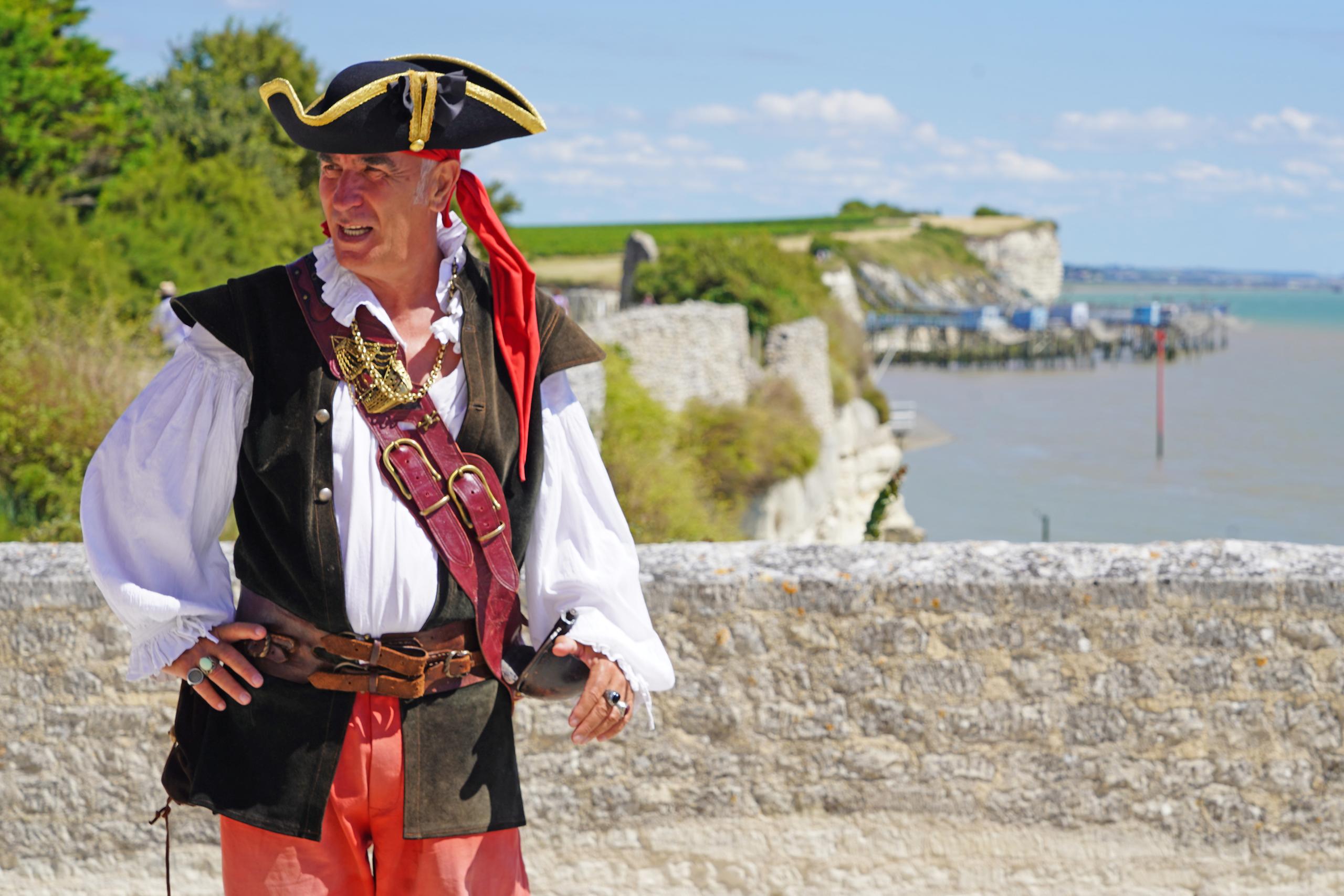 Visite théâtralisée de Talmont-sur-Gironde - Pirates et naufrageurs écumeurs d'épaves