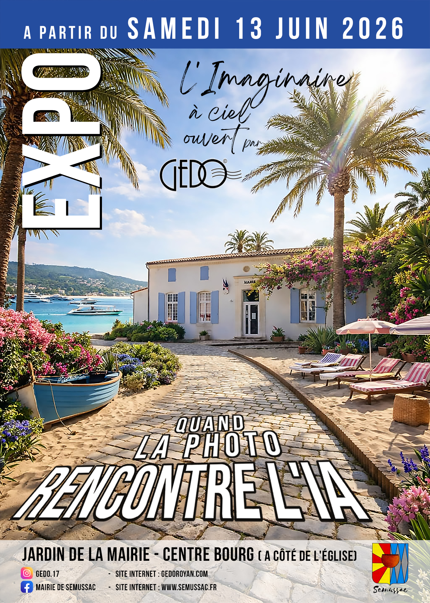 Exposition "L'imaginaire à ciel ouvert"