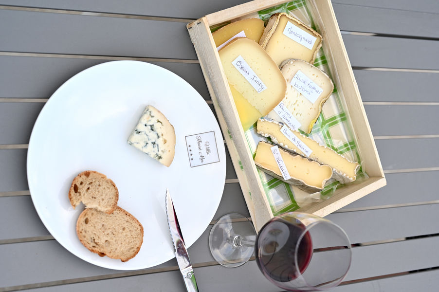 plateau de fromage