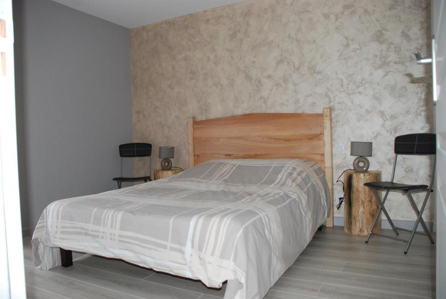 Lamy Gîte de France Tarn G1453 Fontrieu chambre