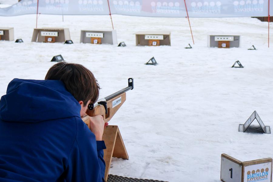 Initiation biathlon laser Du 21/12/2024 au 29/3/2025