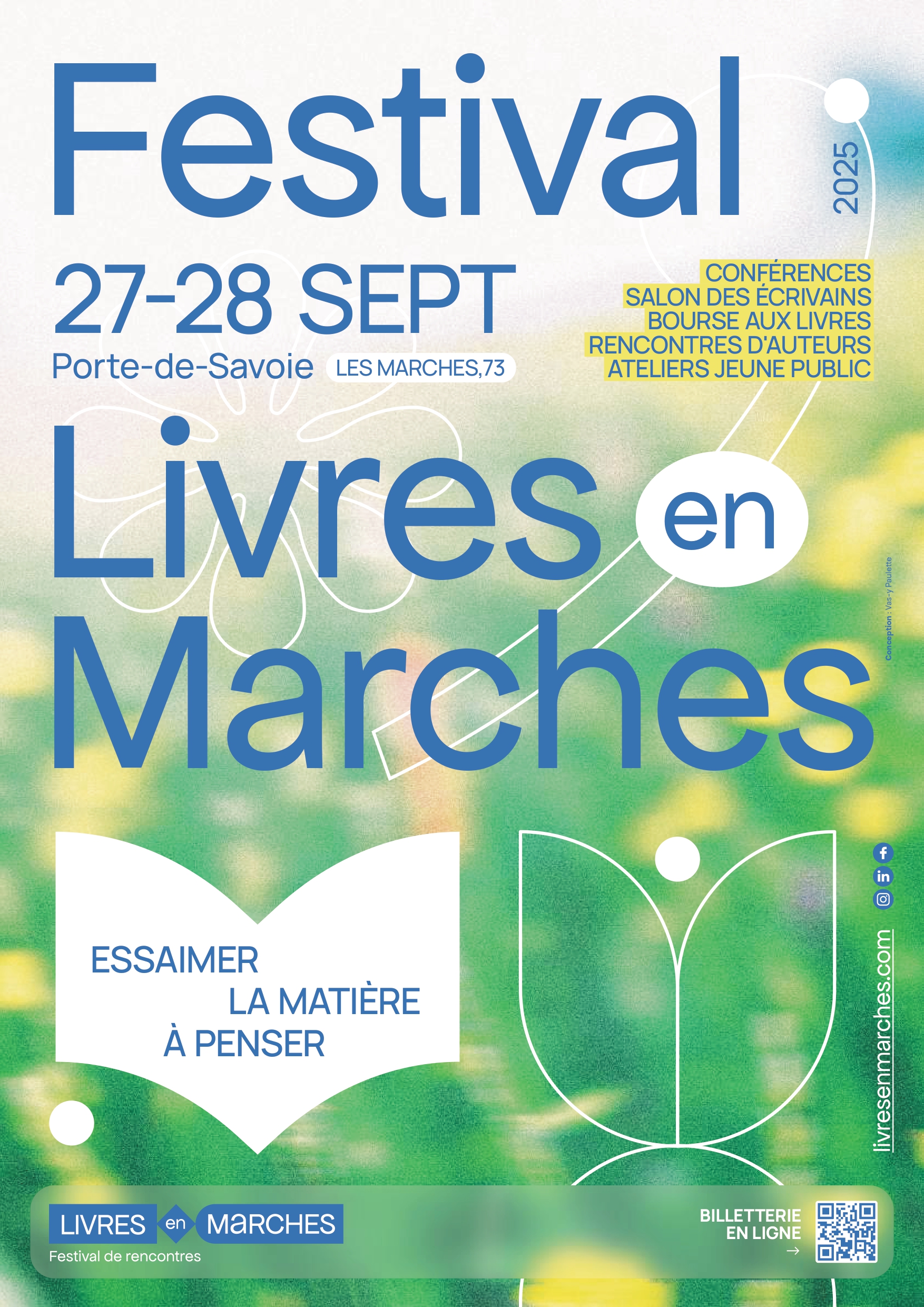 Festival Livres en Marches 2025