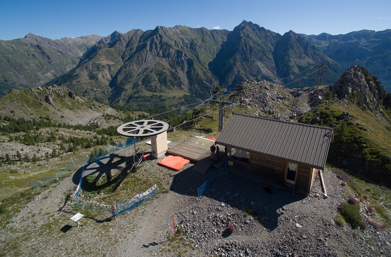 La cabane au sommet RÉALLON