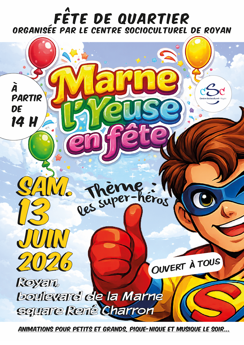 Marne l’Yeuse en fête